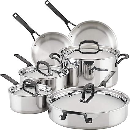 steel kitchenware box|target cookware sets.